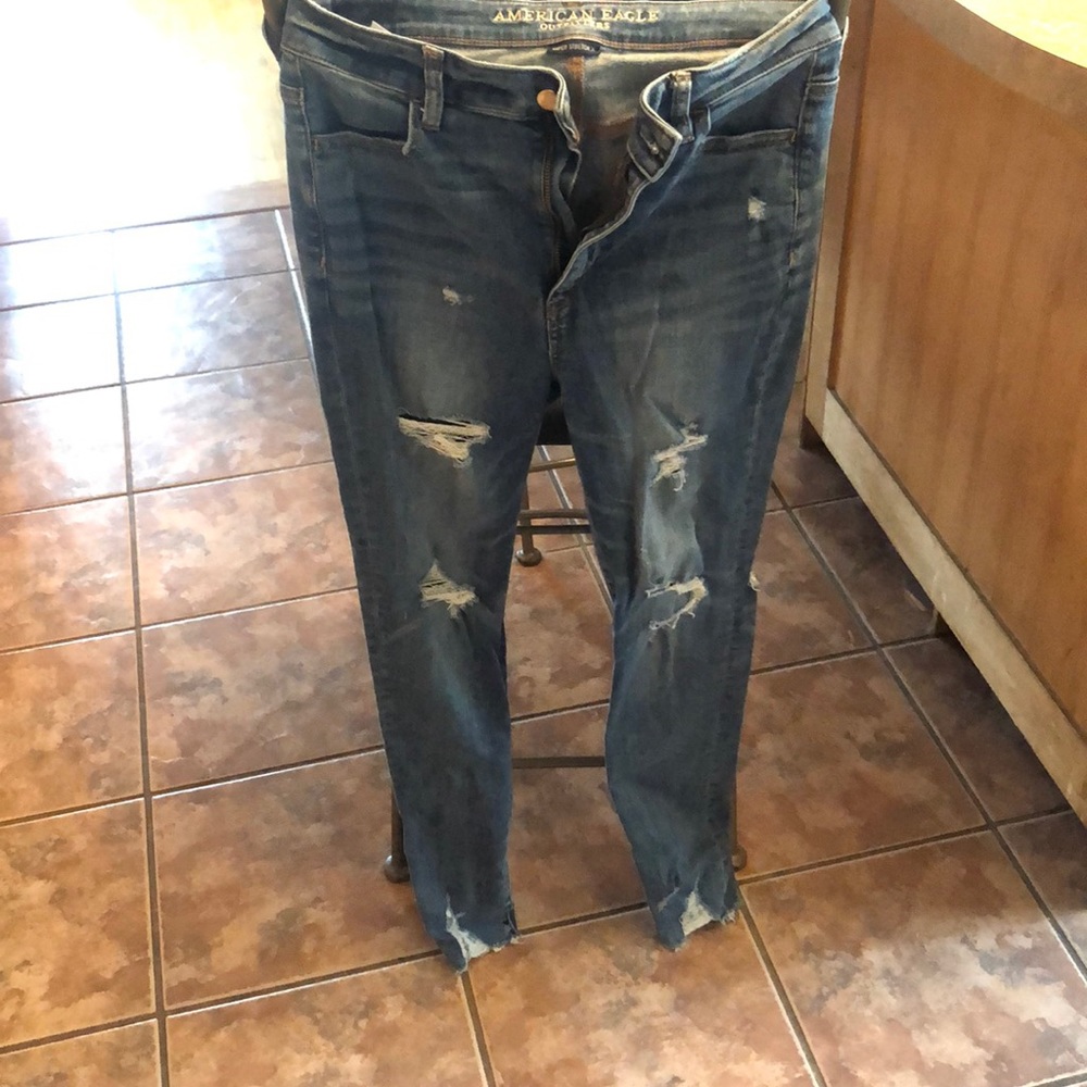 American Eagle Highest Rise Super Stretch Jegging